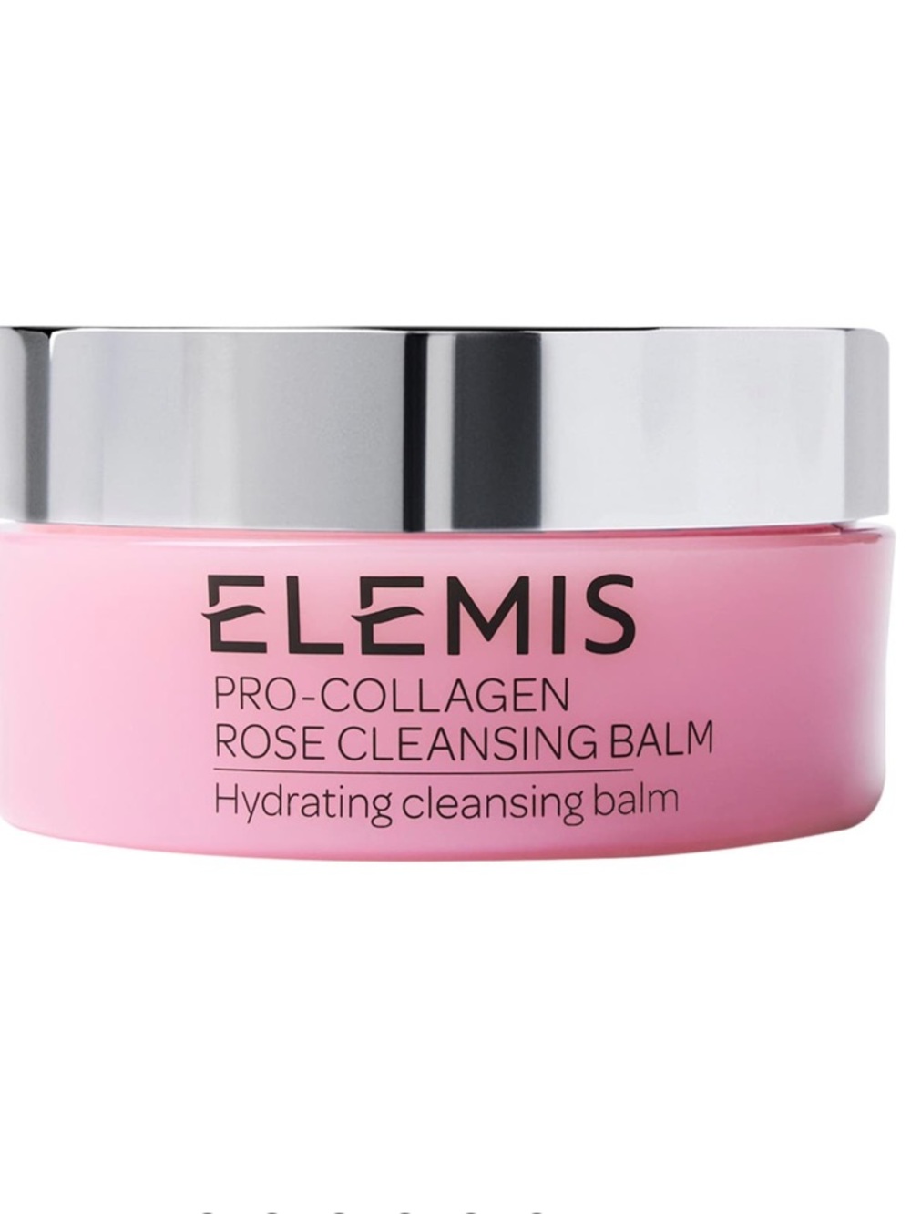 Elemis Pro Collagen Rose Cleansing Balm Full Size NEW Hydrating Makeup Remover